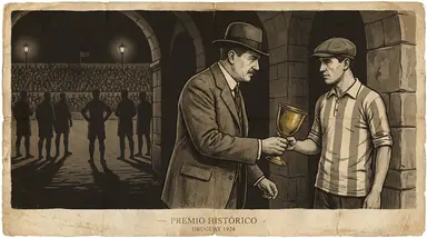 Pós-jogo: a taça “entregue escondida”