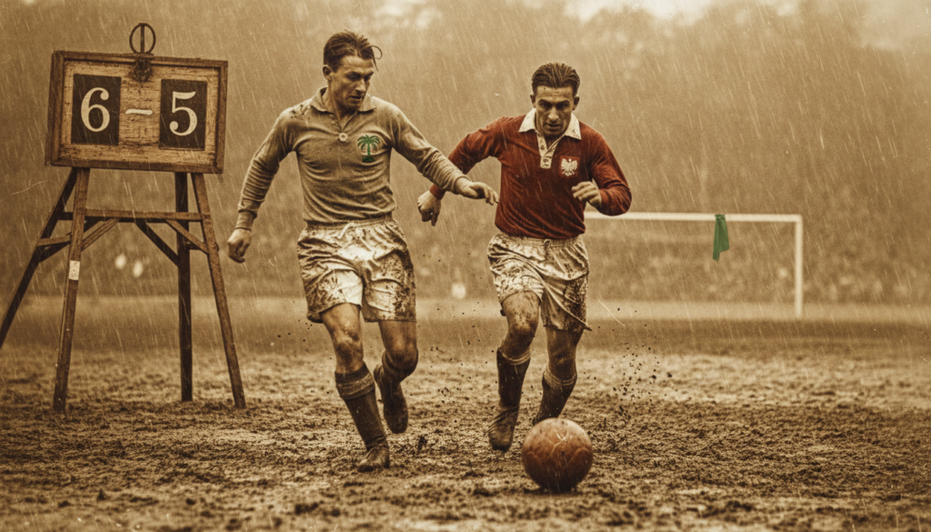 O épico: Brasil 6 x 5 Polônia na copa do mundo de 1938