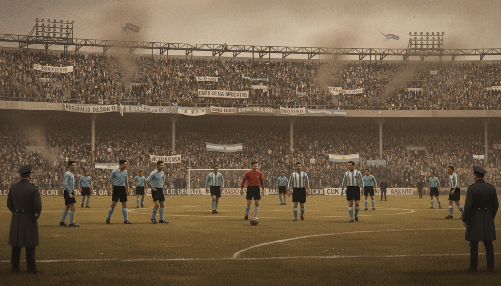 Final Uruguai x Argentina