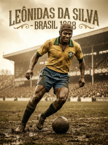 Leônidas da Silva (Brasil) — O “Diamante Negro”