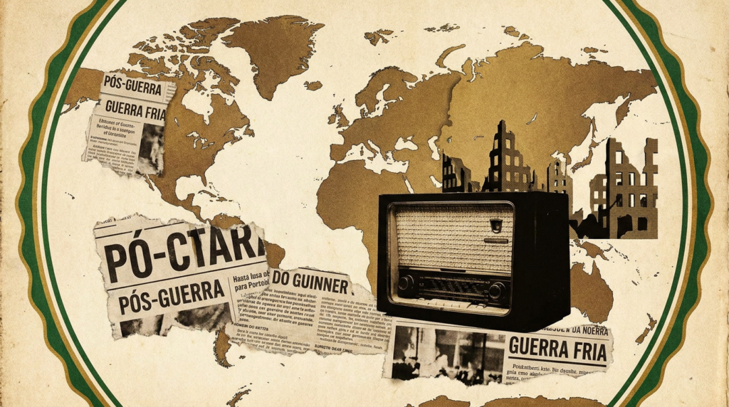“O mundo em 1950” (pós-guerra)