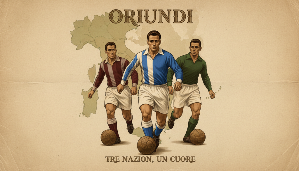 Os Oriundi: Jogadores de Dupla Nacionalidade