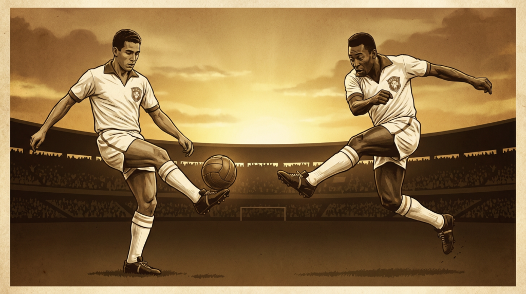 O Brasil de 1950: uma seleção de sonhos